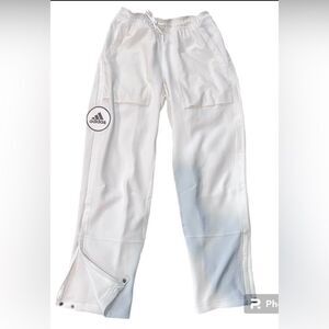 Adidas Men’s Special Edition Zero Dye Zip White Athletic Pants $100 Size XS